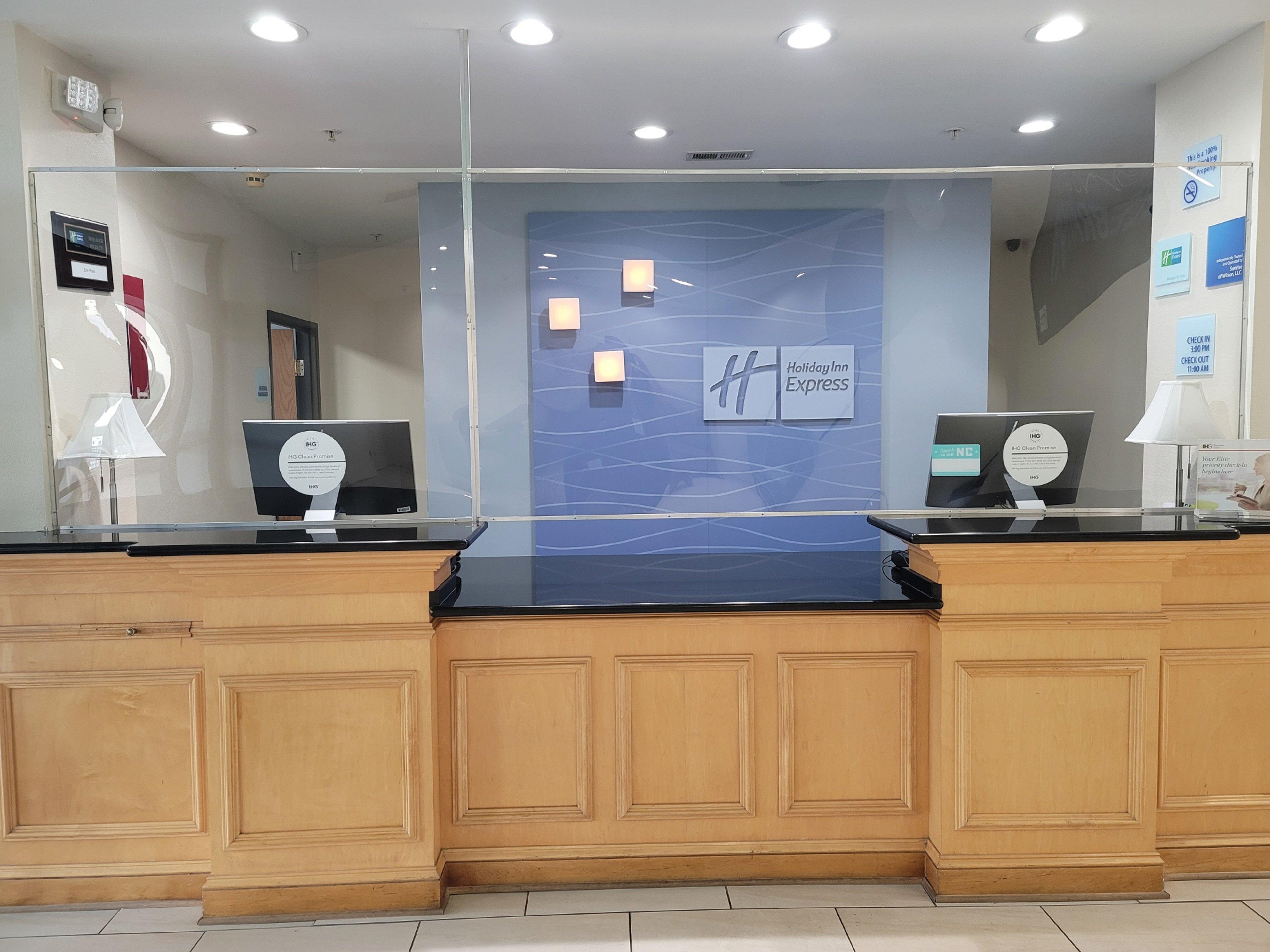 Express & Wilson-downtown By Ihg Hotel Wilson